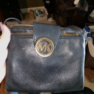 Michael Kors Black Crossbody